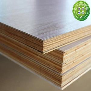 Melamine plywood