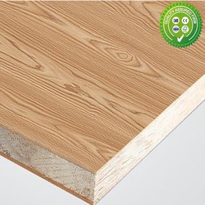 Melamine block board