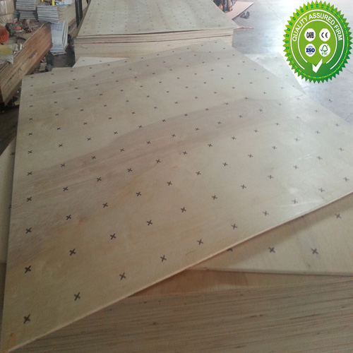 Underlayment plywood