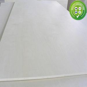 Bleached poplar plywood 